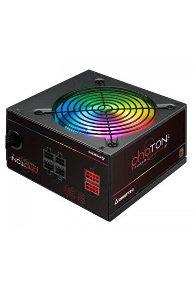 Chieftec Sursa Photon RGB, 650 W (Negru)