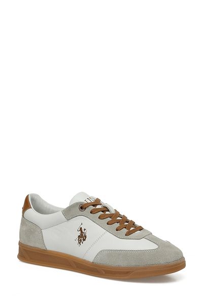 U.S. Polo Assn. Kany 5Pr White Men's Sneaker