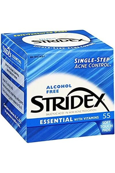 Stridex ضمادات علاج حب الشباب (55 قطعة)