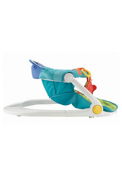 KidLe Portable Adjustable Frog Themed Sit-Me-Up Floor Seat