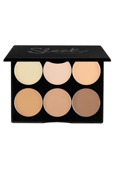 Sleek Paleta de contur si iluminare pentru ten KIT CONTORNO CREMA light 1 buc