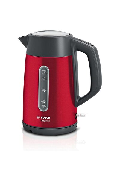 Bosch Water Kettle Red TWK4P434GB