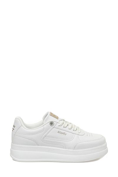 Kinetix Kuja 5Pr White Women's Sneaker
