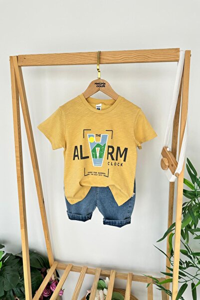 Minigimin Cicileri Минигин Чицири Аларма Печатни Пенье Джинси Шорти Момчешки ...