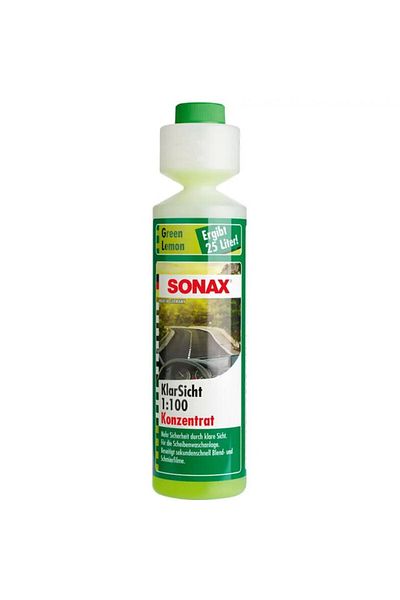 Sonax Lichid Parbriz Concentrat Vara Clear View 1:100, Lamaie, 250ml