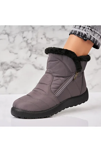Joana Women's Fur-lined Boots in Gray from Prym
