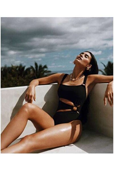 Mixbo Costum de Baie Intreg Mixbo, Electric Black, size L