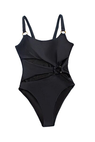 Mixbo Costum de Baie Intreg Mixbo, Electric Black, size L