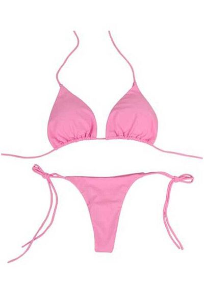 Mixbo Two-Piece Swimsuit Mixbo, Pink, Size L