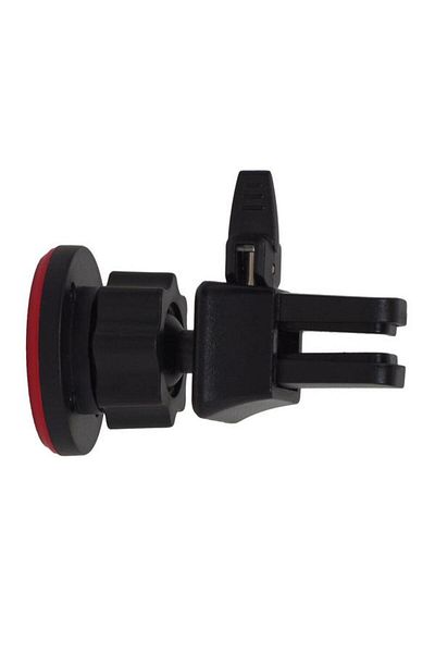 Spacer Suport auto magnetic SPCH-MAG-CLIPS, fixare in ventilatie prin clips, rotire 360 grade (Negru