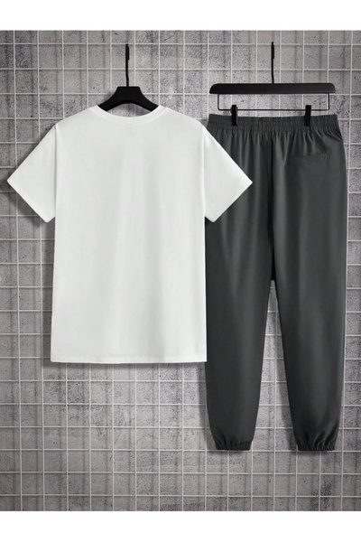 THE WHITE Trening pentru femei tricou seturi