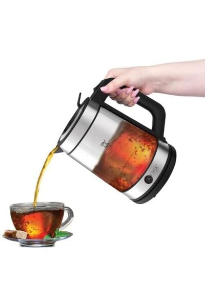 Afra Japanese Electric Kettle, 1.7L Capacity, 2200W, Automatic Shut-Off, Overheat Protection, Glass