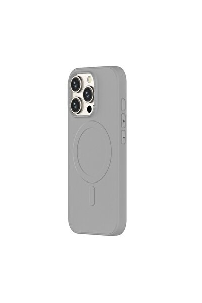 Cellara Capac Protectie Spate Tpu Soft Compatibil Cu iPhone 16 Pro - Gri