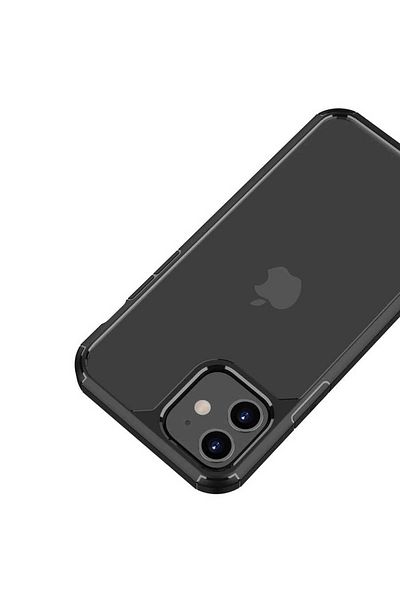 noktaks متوافق مع هاتف iPhone 11 - غطاء صلب ذو حافة سميكة - أزرق - T16564