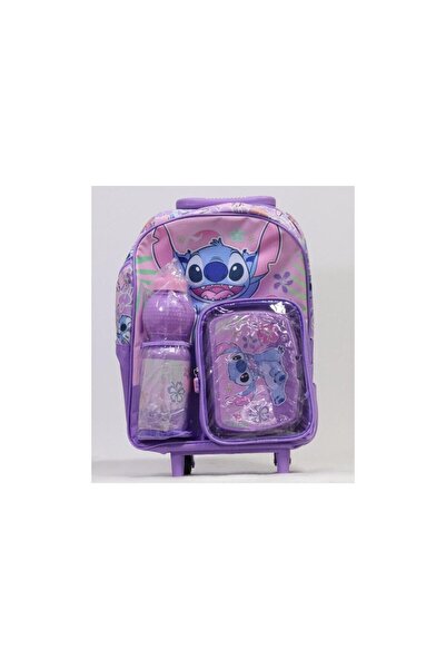 Alkhayrat حقيبة ديزني ستيتش جونيور 3 في 1 بعجلات 14 بوصة FKA-025-103