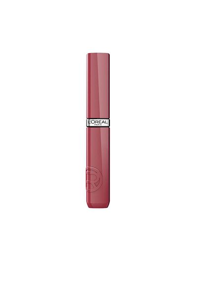 L'Oreal Paris Ruj lichid cu finisaj lucios si culoare de durata, INFALLIBLE LAQUE, 220 paris sunset, 4.3 ml