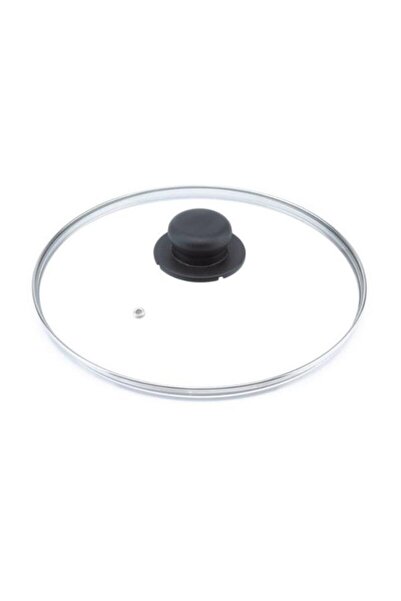 Studio Casa Capac Sticla Temperata 24Cm Studio Casa, Margine Si Maner Din Ino...