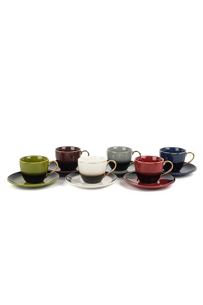Mikasa Moor Creative 6-Piece Teacup Set 180Cc