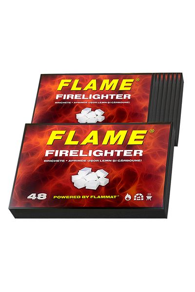 Teno Set of 432 Teno® Fire Starter Cubes, fire starters, fireplaces, stoves, camping, hiking