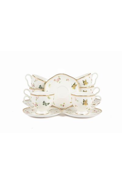 Mikasa Moor Wings of Spring 6-Piece Coffee Cup 90Cc