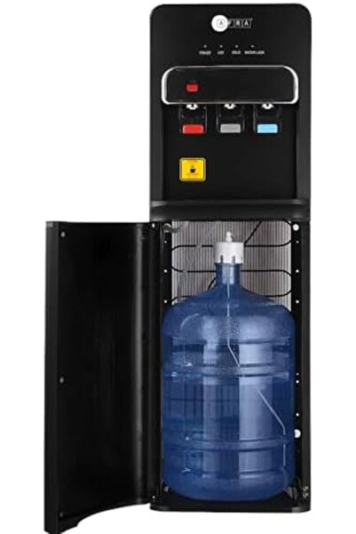 Afra Water Dispenser, Bottom Loading, 550W Heating & 90W Cooling Power, Dry Protection, Double Therm