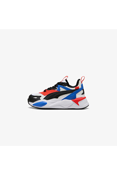 Puma Rs-X Effect Kids White Sports Shoes