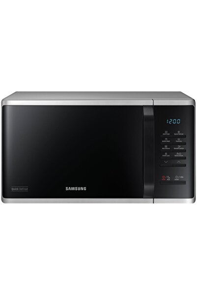 Samsung Cuptor cu microunde MS23K3513AS/OL, 23 litri, 800 W, Argintiu