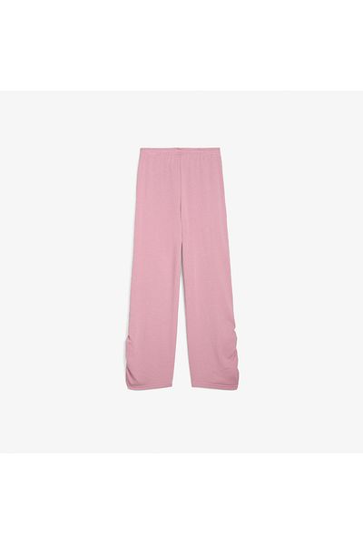 Puma Bowtique Crew Kids Pink Sweatpants
