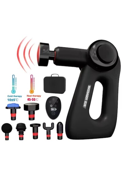 Wanty Aparat Profesional de Masaj Tip Pistol Wanty® PRO Full Body