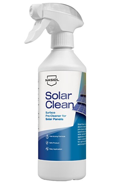 Nasiol SolarClean Güneş Panelleri İçin Yüzey Ön Temizleyici-500ml