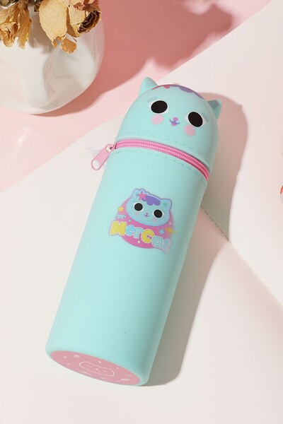 Miniso Gabby'nin Hayal Evi Doğum Günü Partisi Serisi Silikon Kalemlik