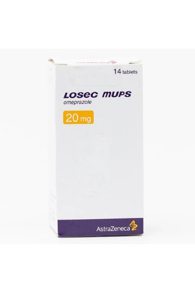 ACINO PHARMA Losec 20mg 14cap - لوزك 20مج 14كبسولة