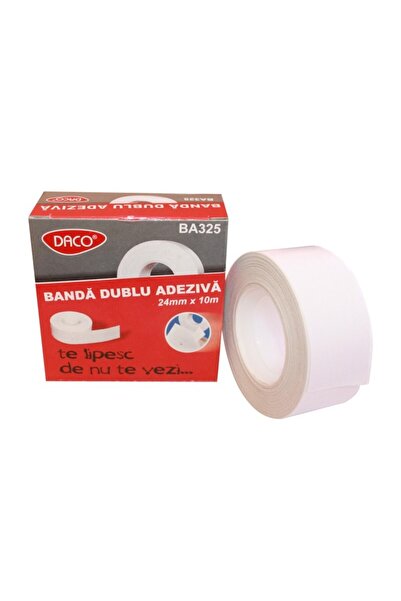 daço Αμφίπλευρη κολλητική ταινία 24 mm x 10 m Daco
