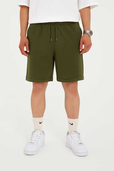 Pavotti Erkek Double Paça Penye Şort