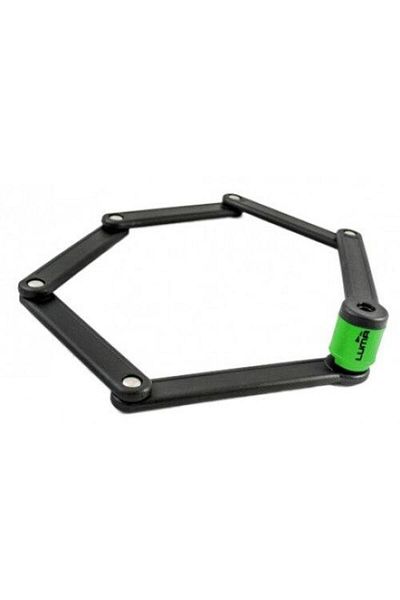 luma Lacăt pentru bicicletă Carpenter, verde, 80 cm C4