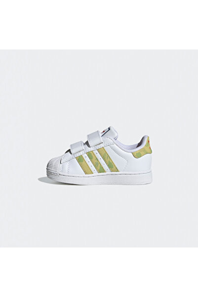 adidas Superstar Ii Cf I Baby White Sports Shoes