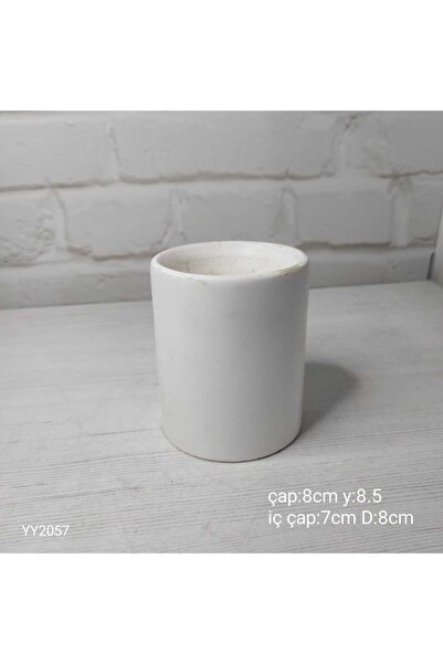 YOYOMOLD YY2057 SİLİNDİR SAKSI MUMLUK SİLİKON KALIP