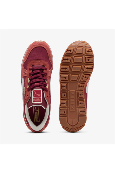 Puma RX 737 Vintage Update Unisex Kırmızı Spor Ayakkabı