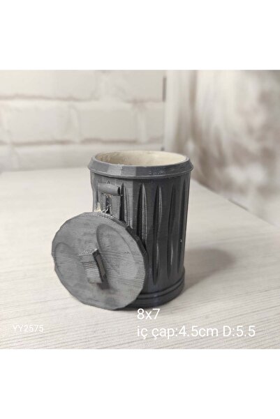 YOYOMOLD Çöp Kutusu Kalemlik Saksı Silikon Kalıp: Eğlenceli ve Fonksiyonel Ta...