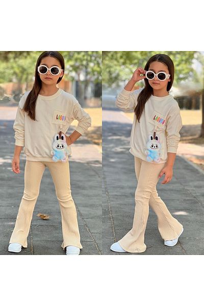ALPİDS Labubu Girl's Set with Toys