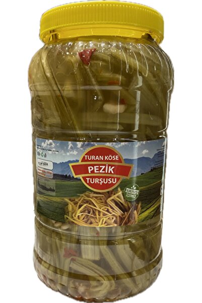 çerezcioğlu SİVAS YÖRESEL PEZİK TURŞUSU 3 KG (ÜRT: TEMMUZ 2025)