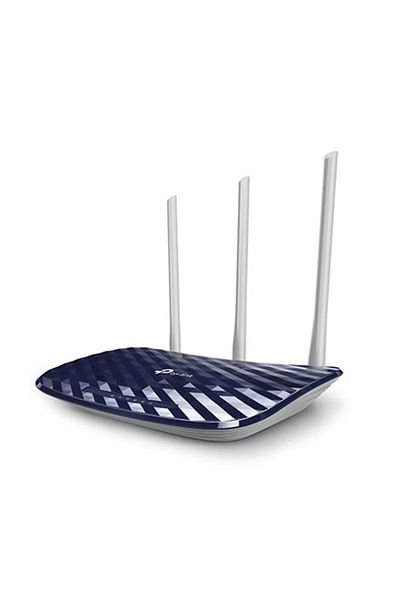 TP-LINK Archer C20 AC750 Dual Band Wireless Router – Black