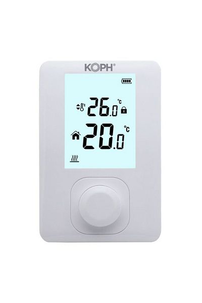 KOPH Unprogrammable ambient thermostat with wire 303 for thermal power plants
