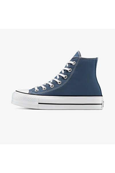Converse Chuck Taylor All Star Lift Platform Limited Kadın Mavi Sneaker