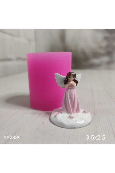 YOYOMOLD YY2839 TABANLIK MELEK KIZ SİLİKON KALIP