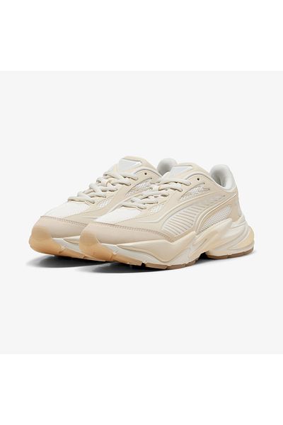 Puma Rs Surge Unisex Cream Sports Shoes