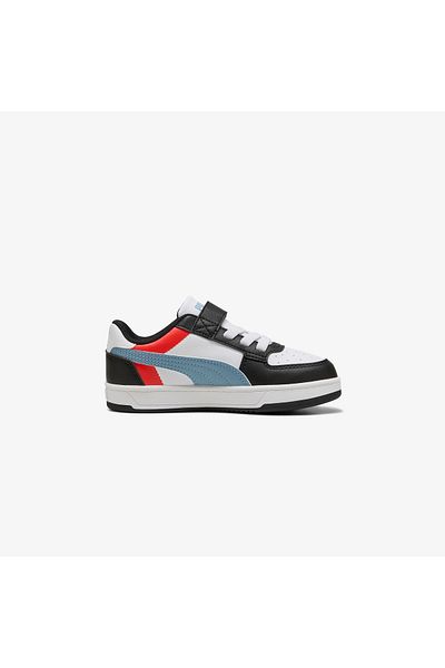 Puma Caven 2.0 Block Kids White Sports Shoes