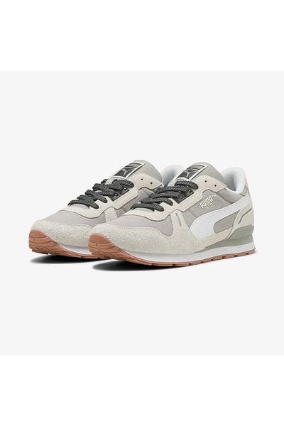 Puma Rx 737 Vintage Update Unisex Gray Sports Shoes
