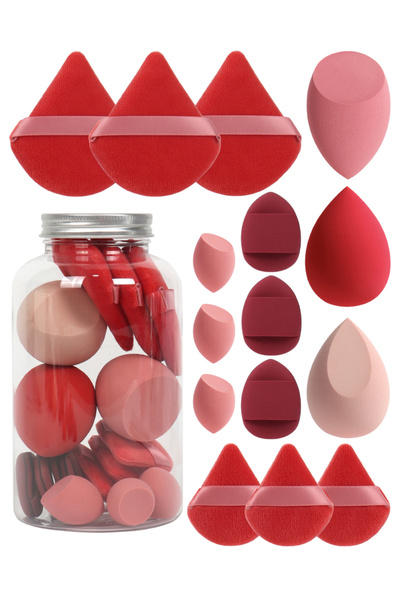 Choice7 05 علب ربيعية، 15 علبة، 3 نفثات بودرة سائبة و3 نفثات بودرة سائبة صغيرة و3 بيضات مكياج صغيرة و3 هواء صغير