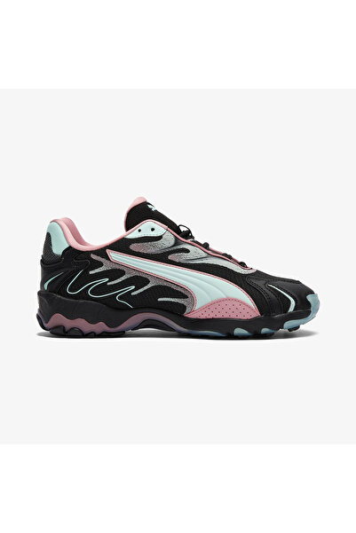 Puma Γυναικεία μαύρα αθλητικά παπούτσια Inhale Speed Style